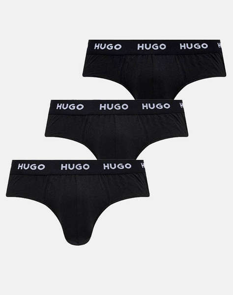 HUGO BOSS БЕЛЪОHIPBRIEF TRIPLETPACK