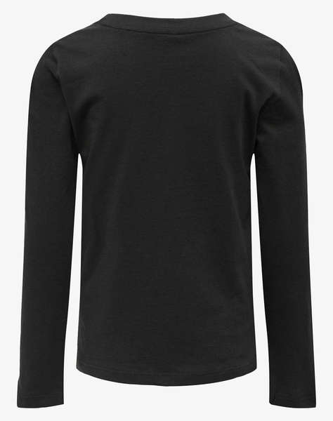 ONLY БЛУЗА KOGHOLLIE REG L/S LOVE TOP BOX JRS