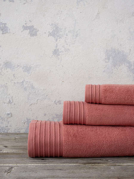 NIMA Хавлиена кърпа Feel Fresh - Terracotta (Размери: 50x100см)