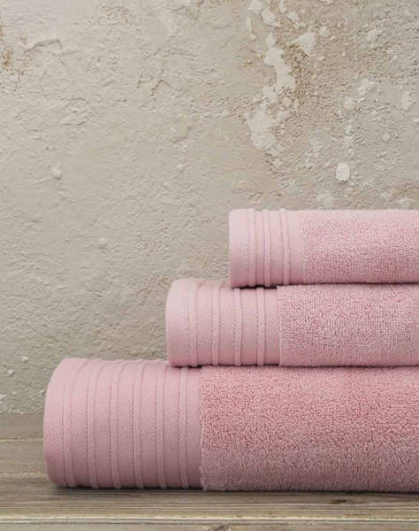 NIMA Хавлиена кърпа Feel Fresh - Dark Pink (Размери: 50x100см)