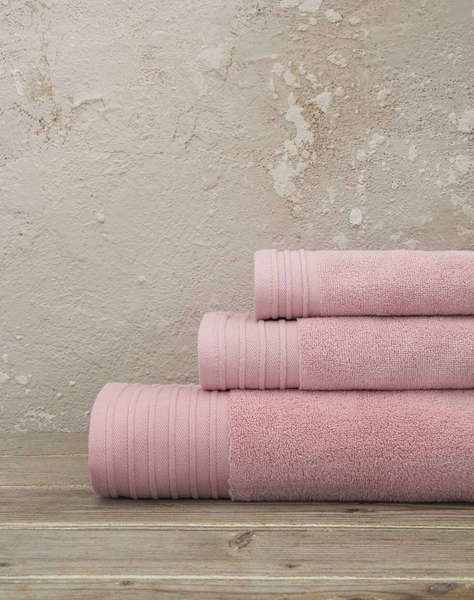 NIMA Хавлиена кърпа Feel Fresh - Dark Pink (Размери: 90x145см)