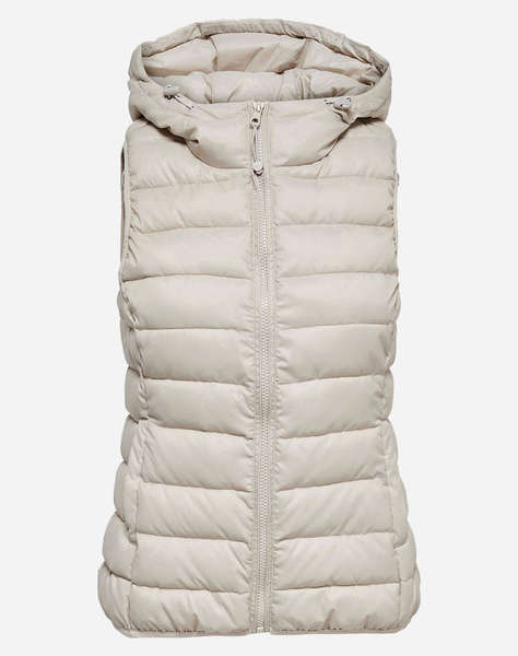 ONLY ONLNEWTAHOE HOOD WAISTCOAT OTW NOOS ЯКЕ