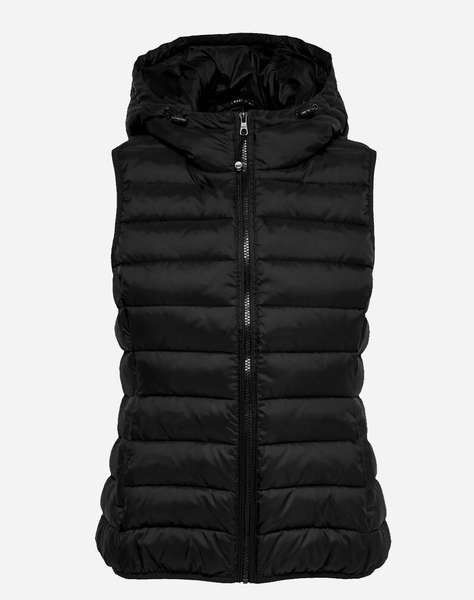 ONLY ONLNEWTAHOE HOOD WAISTCOAT OTW NOOS ЯКЕ