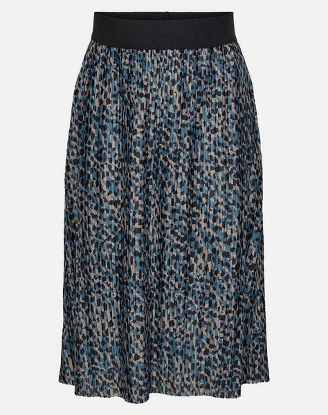 ONLY ПОЛА KOGELEMA AOP SKIRT JRS