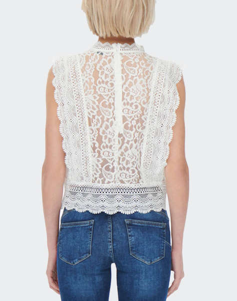 ONLY ONLKARO S/L LACE TOP NOOS WVN