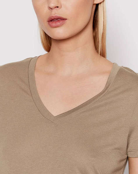 VERO MODA VMSPICY SS V-NECK TOP JRS