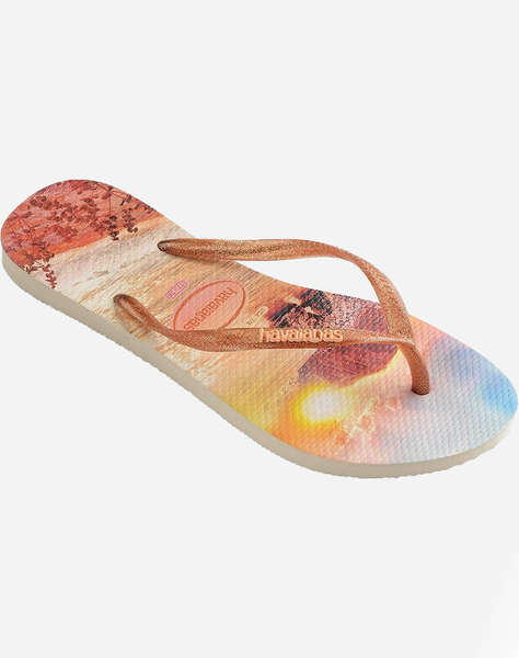 HAVAIANAS SLIM PAISAGE MACARON ДЖАПАНКИ
