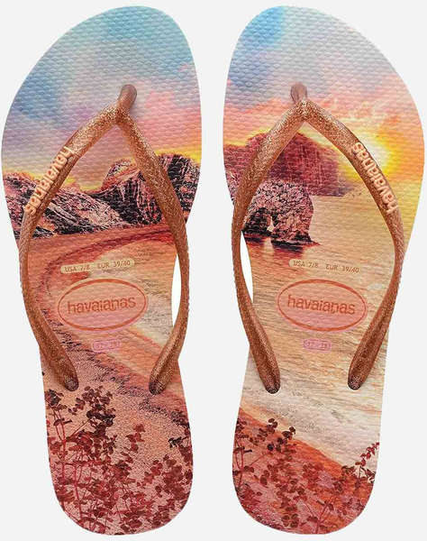 HAVAIANAS SLIM PAISAGE MACARON ДЖАПАНКИ