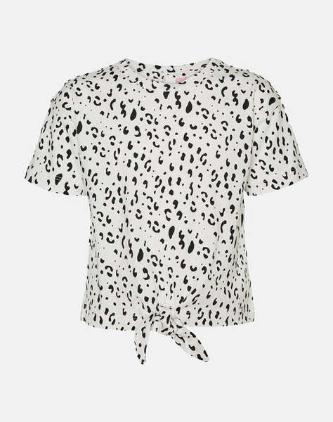 VERO MODA VMALMA SS KNOT TOP JRS GIRL