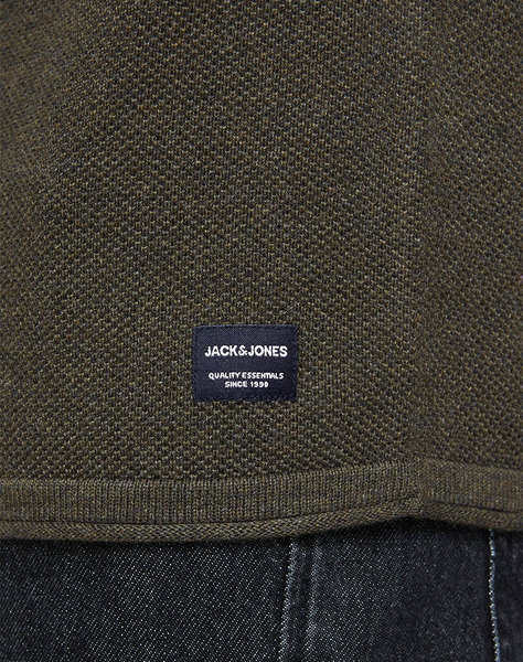 JACK&JONES JJEHILL KNIT CREW NECK NOOS