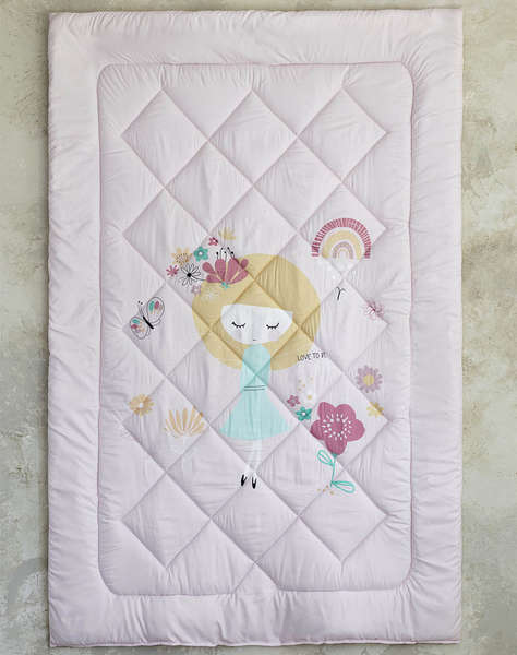 NIMA Quilt Single - Fairy Love (Размери: 160 x 240 см)