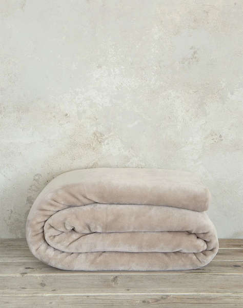NIMA Одеяло Coperta - Nude (Размери: 160 x 220 см)