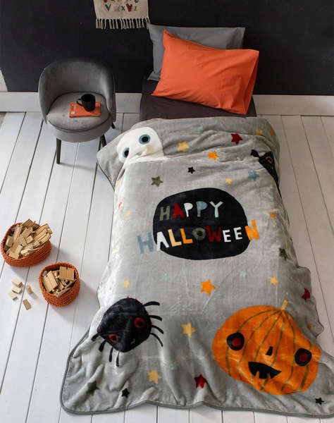 NIMA Одеяло - Happy Halloween (Размери: 160 x 220 см)