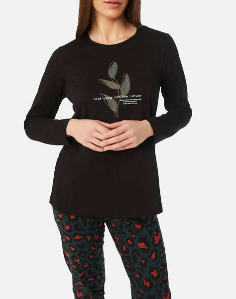 MINERVA ПАМУЧНА ПИЖАМА WILD NATURE W23-24