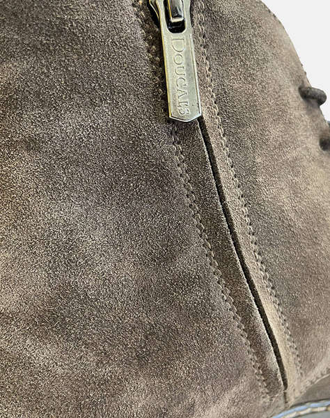 DOUCAL''S CHUKKA MOCASSINO + ZIP