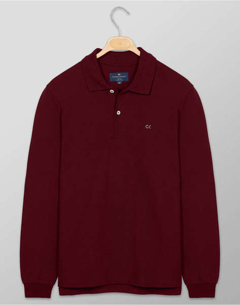 OXFORD COMPANY POLO BLOUSE