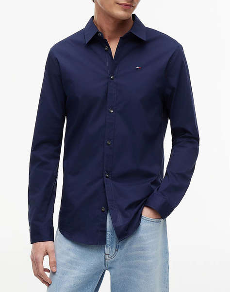 TOMMY HILFIGER TJM ORIGINAL STRETCH SHIRT