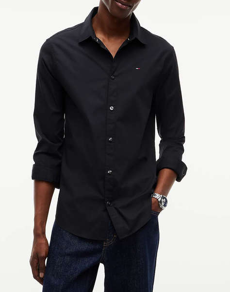 TOMMY HILFIGER TJM ORIGINAL STRETCH SHIRT