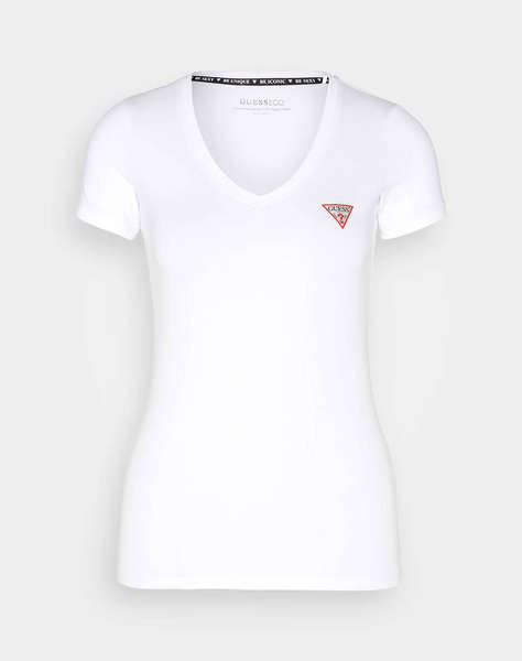 GUESS MINI TRIANGLE TEE ДАМСКА БЛУЗА