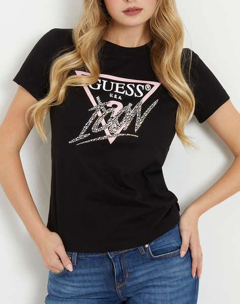 GUESS CN ICON TEE БЛУЗА