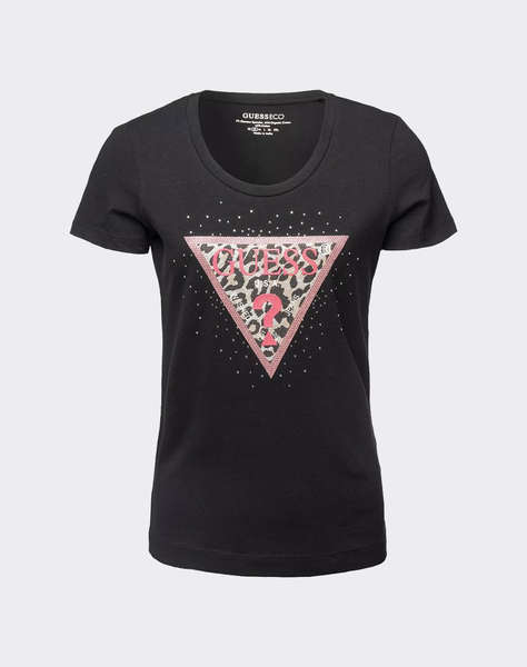 GUESS RN SPRING TRIANGLE TEE ДАМСКА БЛУЗА