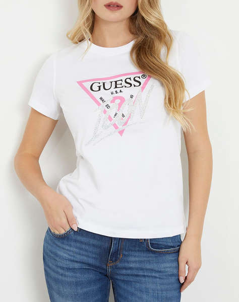 GUESS CN ICON TEE БЛУЗА