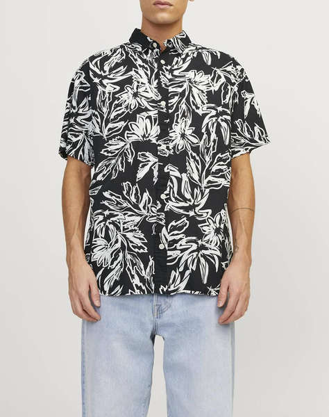 JACK&JONES JORLAFAYETTE AOP SHIRT SS LN