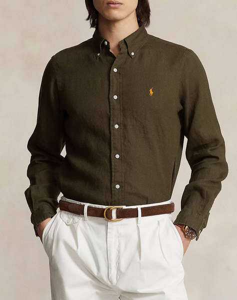 RALPH LAUREN CUBDPPCS-LONG SLEEVE-SPORT SHIRT