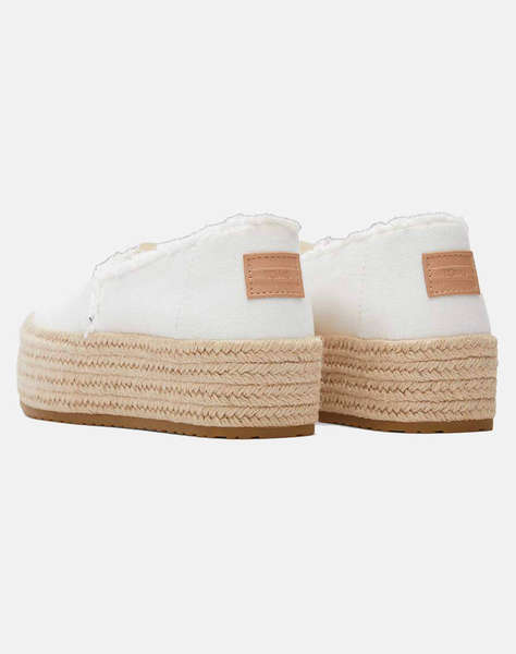 TOMS WHITE CANVAS WM VALCIA ESP