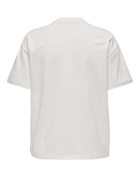 ONLY ONLCOWBOY HEROES T-SHIRT DNM RED DBL