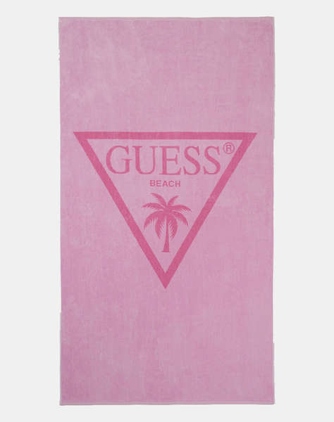 GUESS TOWEL BEACH TRIANGLE ACCESSORY UNISEX (Размери: 180 x 100 см)