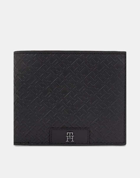 TOMMY HILFIGER TH MONOGRAM CC AND COIN (Размери: 9.8 x 12 x 1.8 см)