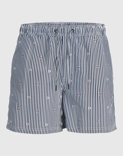 JACK&JONES JPSTFIJI JJSWIM SMALL STRIPES LY JNR