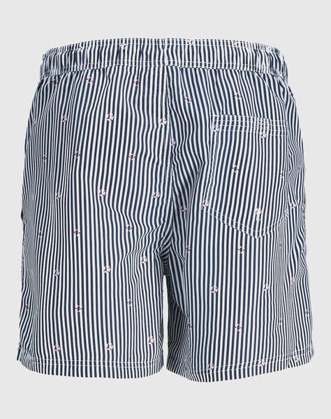 JACK&JONES JPSTFIJI JJSWIM SMALL STRIPES LY JNR
