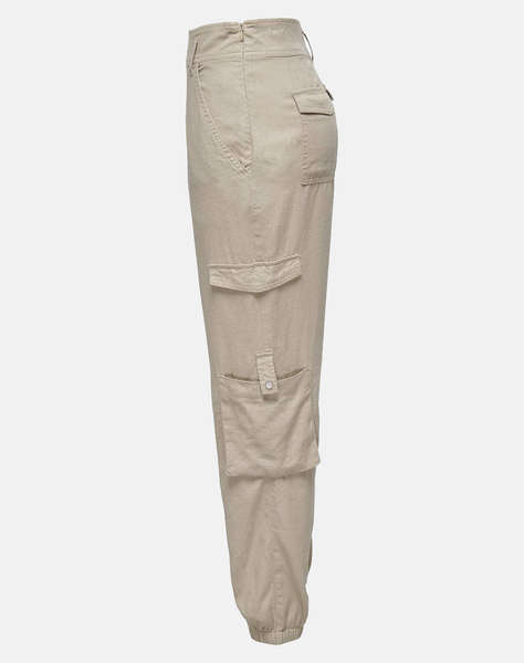 ONLY ONLCARO MW HAREM LINEN CARGO CC PNT