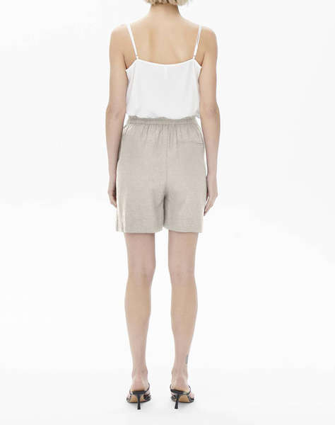 ONLY ONLTOKYO HW LINEN BLEND SHORTS PNT NOOS