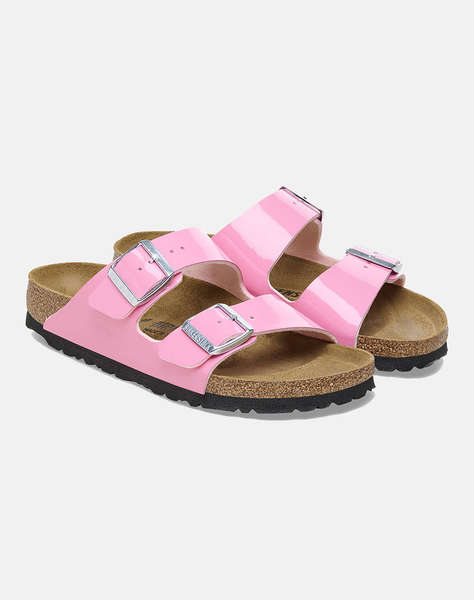 BIRKENSTOCK BS CLASSIC ARIZONA BF PATENT CANDY PINK/BLACK 35 - 43 NARROW SEASONAL WOMEN''S SHOE