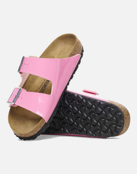 BIRKENSTOCK BS CLASSIC ARIZONA BF PATENT CANDY PINK/BLACK 35 - 43 NARROW SEASONAL WOMEN''S SHOE