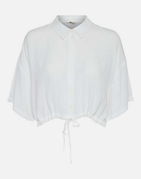 VERO MODA VMKOURTNEY 2/4 CROPPED SHIRT VMA
