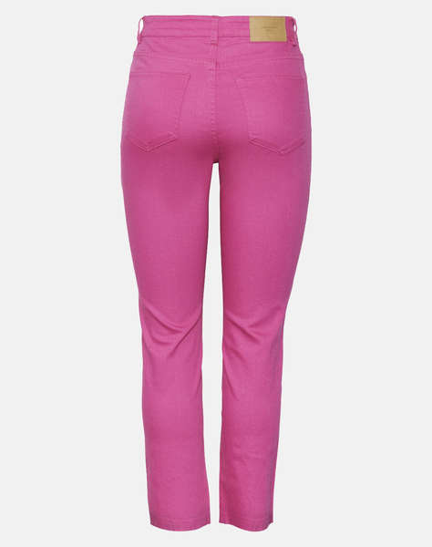 VERO MODA VMBRENDA HR STR ANKLE JEANS COLOR NOOS