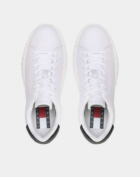 TOMMY JEANS LEATHER OUSOLE