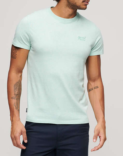 SUPERDRY D1 OVIN ESSENTIAL LOGO EMB TEE MEN''S T-SHIRT