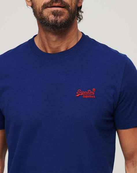 SUPERDRY D1 OVIN ESSENTIAL LOGO EMB TEE MEN''S T-SHIRT