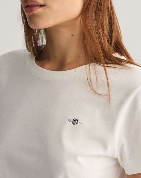 GANT БЛУЗА ΚΜ REG SHIELD SS T-SHIRT REG SHIELD SS T-SHIRT