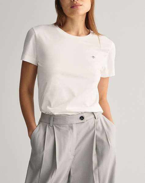 GANT БЛУЗА ΚΜ REG SHIELD SS T-SHIRT REG SHIELD SS T-SHIRT