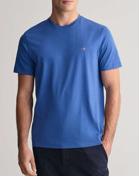 GANT БЛУЗА ΚΜ REG SHIELD SS T-SHIRT