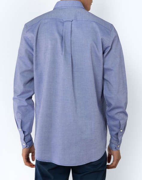 THE BOSTONIANS РИЗА OXFORD REGULAR FIT Plain OXFORD Button-down Regular Fit