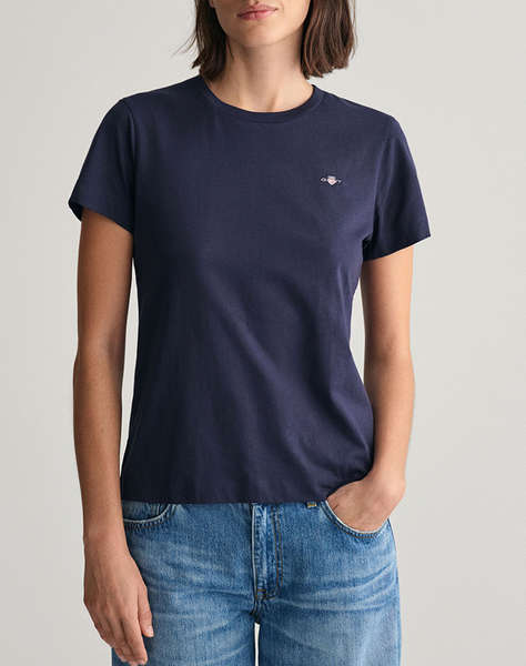 GANT БЛУЗА ΚΜ REG SHIELD SS T-SHIRT REG SHIELD SS T-SHIRT
