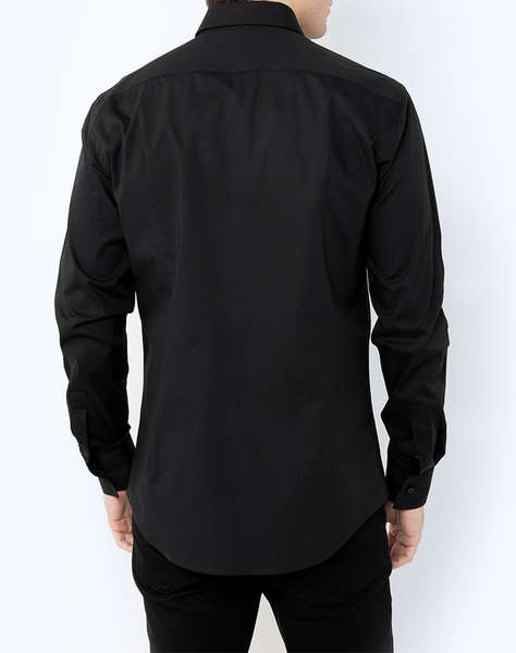 THE BOSTONIANS РИЗА POPLIN SLIM FIT Plain POPLIN Classic Slim Fit