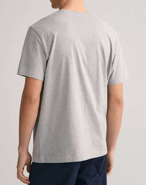 GANT БЛУЗА ΚΜ REG SHIELD SS T-SHIRT